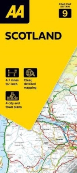 Capa do artigo Aa Road Map Scotland