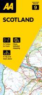Aa Road Map Scotland - Preview