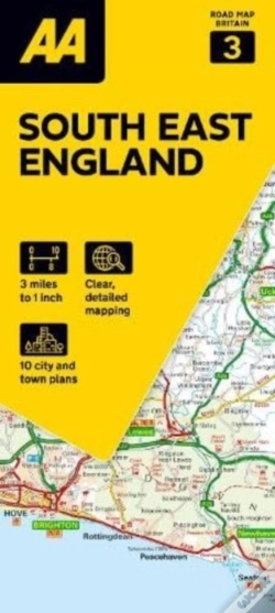 Capa do artigo Aa Road Map South East England