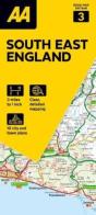 Aa Road Map South East England - Preview