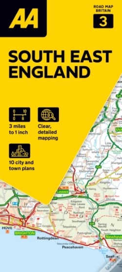 Capa do artigo Aa Road Map South East England