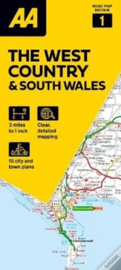 Capa do artigo Aa Road Map The West Country & South Wales