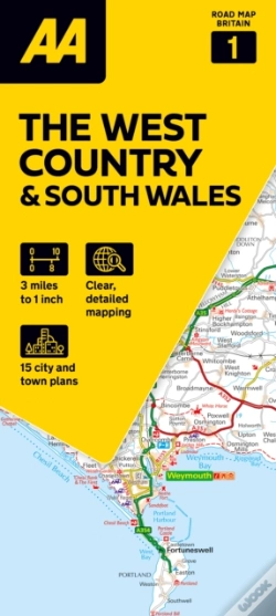 Capa do artigo Aa Road Map The West Country & South Wales