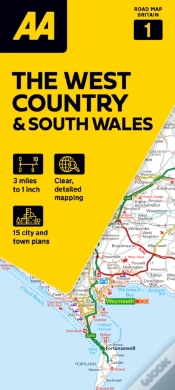 Capa do artigo Aa Road Map The West Country & South Wales