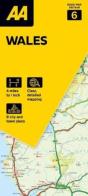 Aa Road Map Wales - Preview