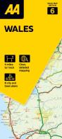 Aa Road Map Wales - Preview