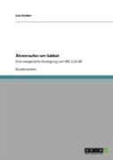 Aã¢Â‚¬Å¾Hrenraufen Am Sabbat