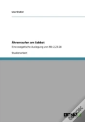 Capa do artigo Aã¢Â‚¬Å¾Hrenraufen Am Sabbat