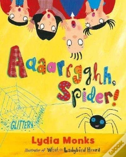 Capa do artigo Aaaarrgghh Spider!