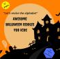 Ã¢Â‚¬Å¾Let'S Revise The Alphabet" Awesome Halloween Riddles For Kids - Preview