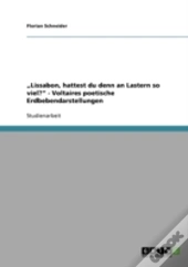 Ã¢Â‚¬Å¾Lissabon, Hattest Du Denn An Lastern So Viel?