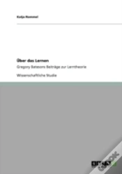 Capa do artigo Aã…Â€Œber Das Lernen
