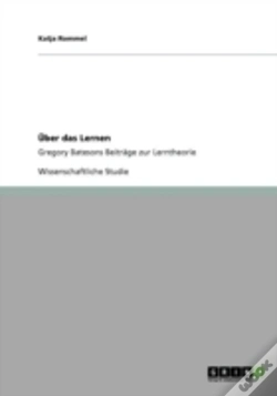 Capa do artigo Aã…Â€Œber Das Lernen