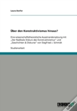 Capa do artigo Aã…Â€Œber Den Konstruktivismus Hinaus?