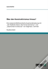 Aã…Â€Œber Den Konstruktivismus Hinaus?