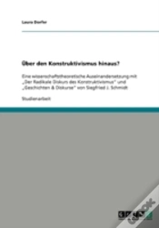 Capa do artigo Aã…Â€Œber Den Konstruktivismus Hinaus?