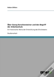 Capa do artigo Aã…Â€Œber Georg Kerschensteiner Und Den Begriff Der Arbeitsschule