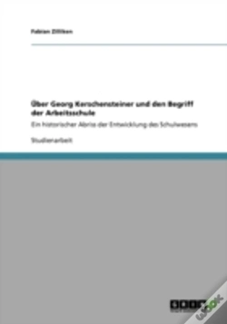 Capa do artigo Aã…Â€Œber Georg Kerschensteiner Und Den Begriff Der Arbeitsschule