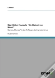 Capa do artigo Aã…Â€Œber Michel Foucaults "Die Malerei Von Manet"