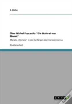 Capa do artigo Aã…Â€Œber Michel Foucaults "Die Malerei Von Manet"