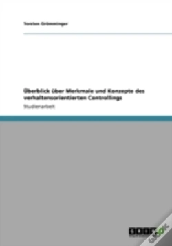 Capa do artigo Aã…Â€Œberblick Aber Merkmale Und Konzepte Des Verhaltensorientierten Controllings