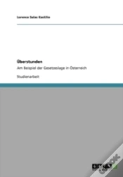 Capa do artigo Aã…Â€Œberstunden