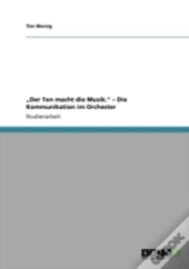 Aã¢Â€Šâ¬Zder Ton Macht Die Musik.