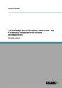 Aã¢Â€Šâ¬Zknowledge And Information Awarenessaã¢Â€Šâ¬Ã…Â€Œ Zur Faã‚Â¶Rderung Computerunterstatzter Kollaboration - Preview