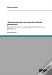 Aã¢Â€Šâ¬Zwas Hat Ein Rabe Mit Einem Schreibtisch Gemeinsam?Aã¢Â€Šâ¬Ã…Â€Œ