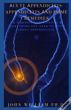 Capa do artigo ÃÂCute ÃÂPpendicitis-Appendicitis ÃÂNd Home Remedies