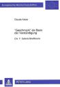 Ã‚Â«Geschmackã‚Â» Als Basis Der Verstaendigung - Preview