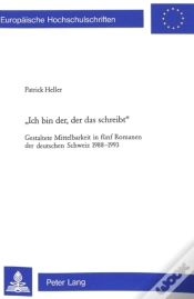 Capa do artigo Ã‚Â«Ich Bin Der, Der Das Schreibtã‚Â»