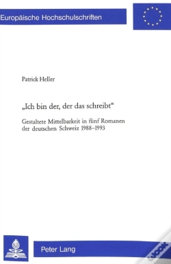 Capa do artigo Ã‚Â«Ich Bin Der, Der Das Schreibtã‚Â»