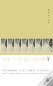 Capa do artigo Â€˜Am I That Name?Â€™