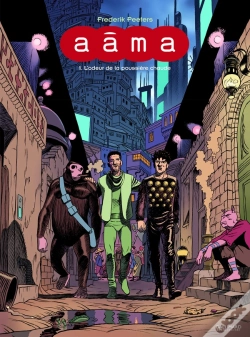 Capa do artigo Aâma Tome 1 : L'Odeur De La Poussière Chaude