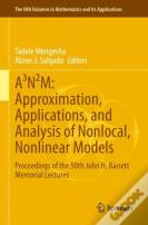 Aâ³Nâ²M: Approximation, Applications, And Analysis Of Nonlocal, Nonlinear Models