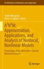 Aâ³Nâ²M: Approximation, Applications, And Analysis Of Nonlocal, Nonlinear Models - Preview