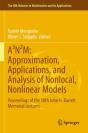 Aâ³Nâ²M: Approximation, Applications, And Analysis Of Nonlocal, Nonlinear Models - Preview