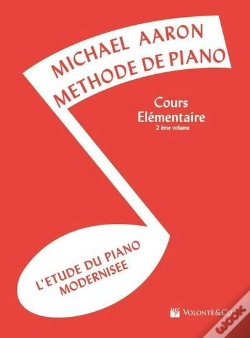 Capa do artigo Aaron ; Méthode De Piano T.2 ; Cours Élémentaire