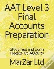 Aat L3 Final Accounts Preparation