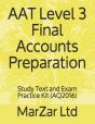 Aat L3 Final Accounts Preparation - Preview