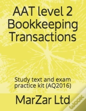 Capa do artigo Aat Level 2 Bookkeeping Transactions