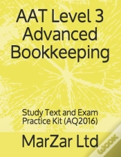 Capa do artigo Aat Level 3 Advanced Bookkeeping