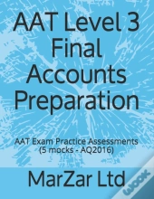 Aat Level 3 Final Accounts Preparation