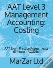 Capa do artigo Aat Level 3 Management Accounting
