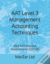 Capa do artigo Aat Level 3 Management Accounting Techniques