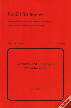 Capa do artigo Ã‚Â«Theorieã‚Â» Und Ã‚Â«Ideologieã‚Â» Der Postmoderne