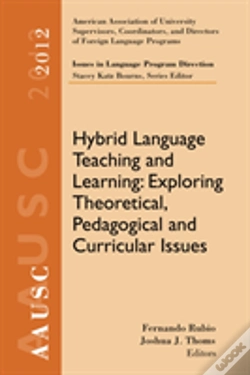 Capa do artigo Aausc 2012 Volume: Issues In Language Program Direction Hybrid