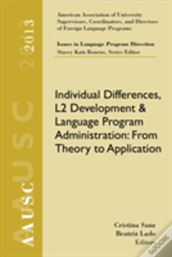 Capa do artigo Aausc 2013 Volume - Issues In Language Program Direction