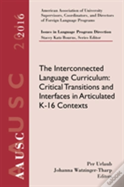 Capa do artigo Aausc 2016 Volume - Issues In Language Program Direction